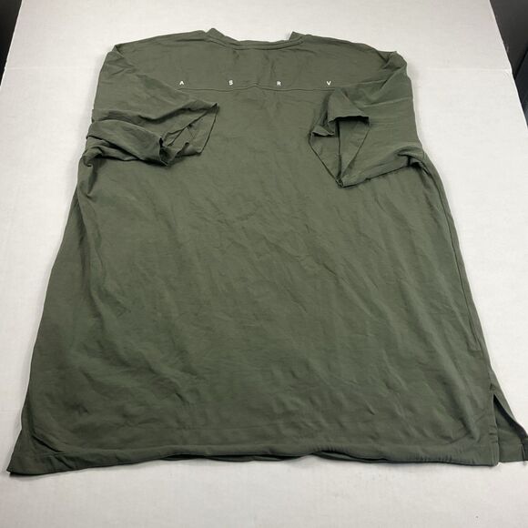 ASRV Mens Basic Athletic T-Shirt Green Short Sleeve Sportswear Tee Large FADE - Picture 7 of 11